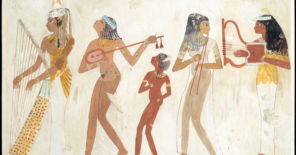 Egypte antique un monde de sensualite