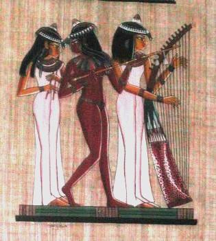 Musiciennes egypte