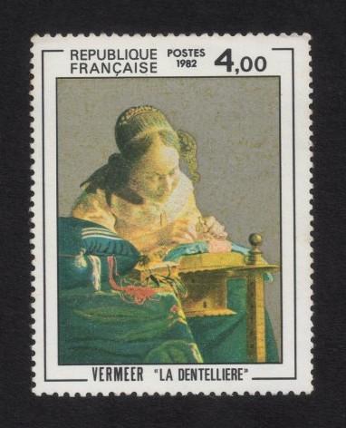 Timbre Vermeer 1