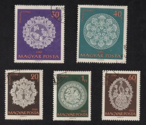 Timbres Hongrie 1