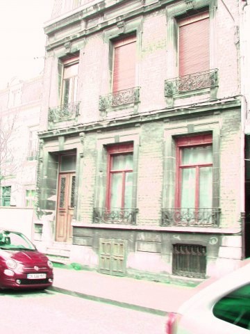 Maison HEUDE-HALL-DENQUIN -  Rue des Soupirants